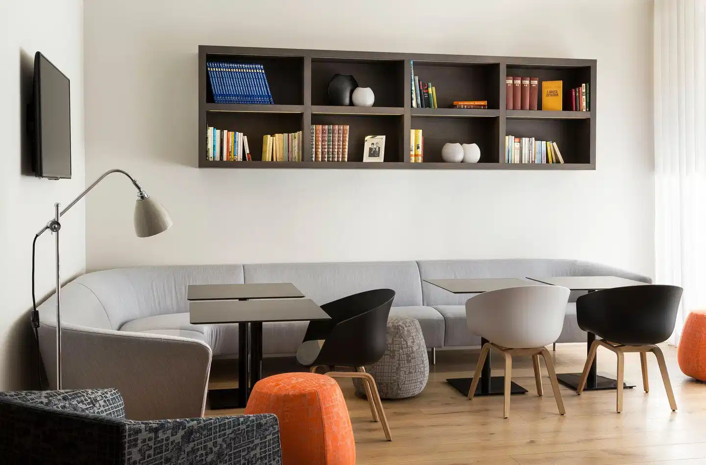 Citadines Presquîle Lyon Lobby