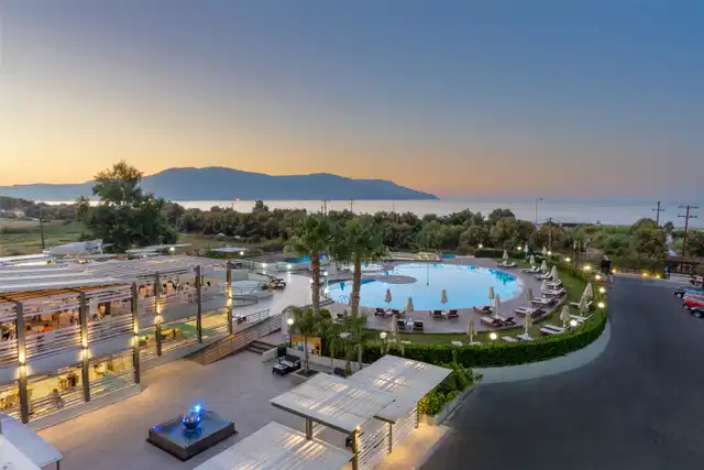 Georgioupolis Resort AERIAL