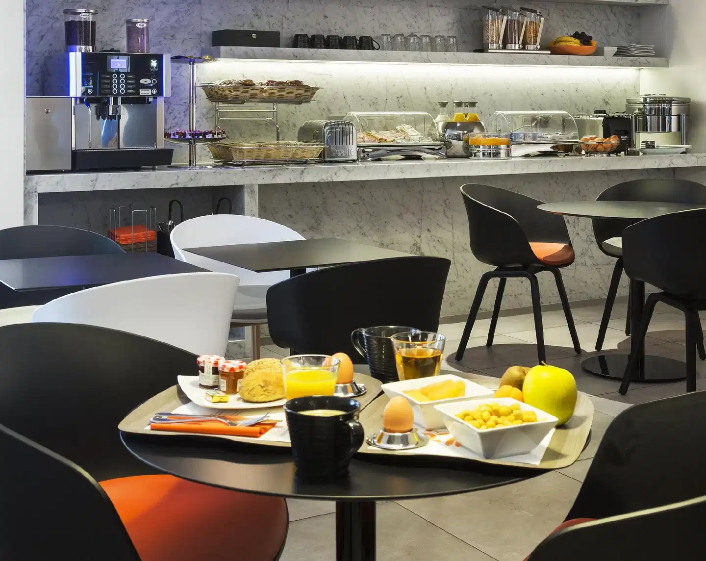 Citadines Presquîle Lyon Restaurant