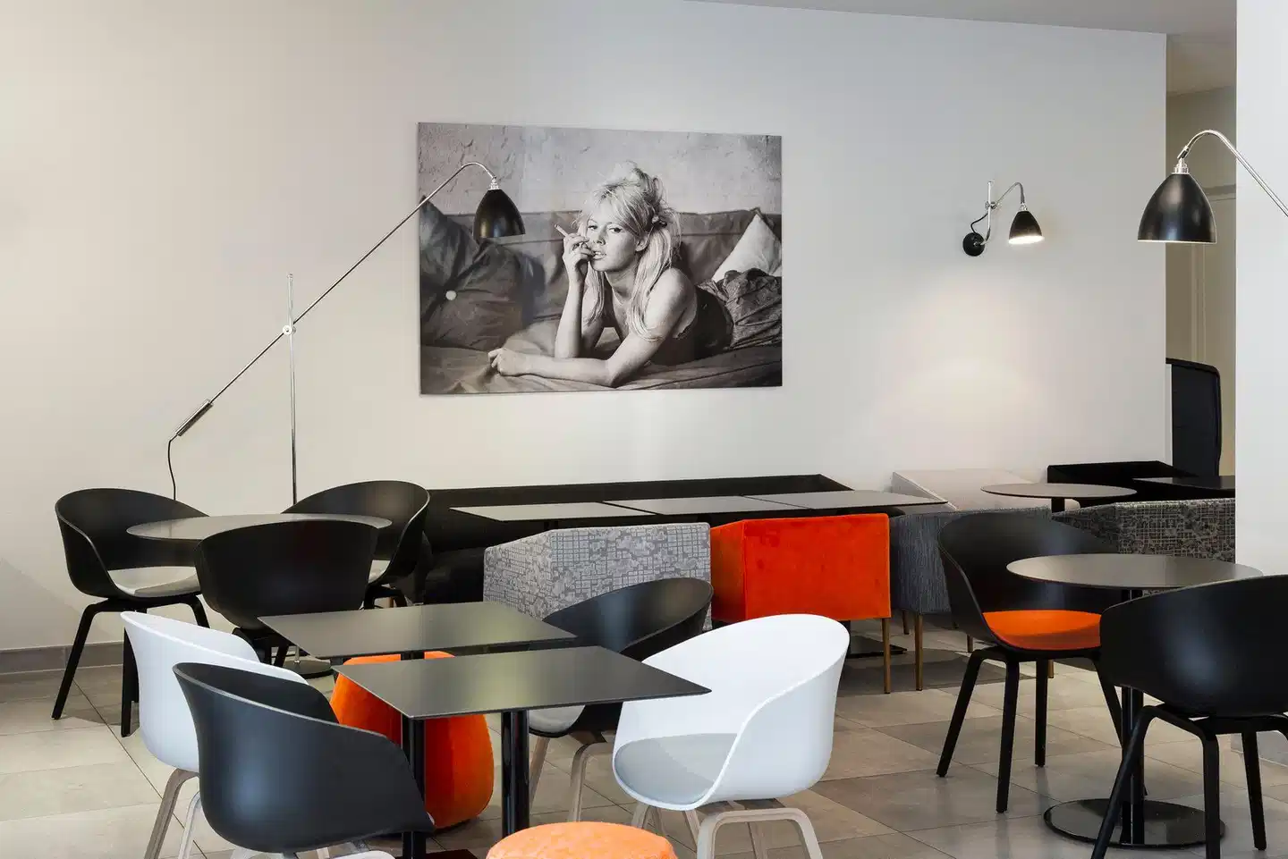 Citadines Presquîle Lyon Lobby