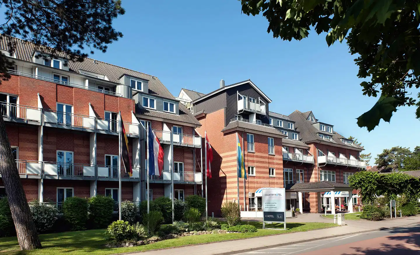 Country Inn & Suites Timmendorfer Strand Aussenansicht