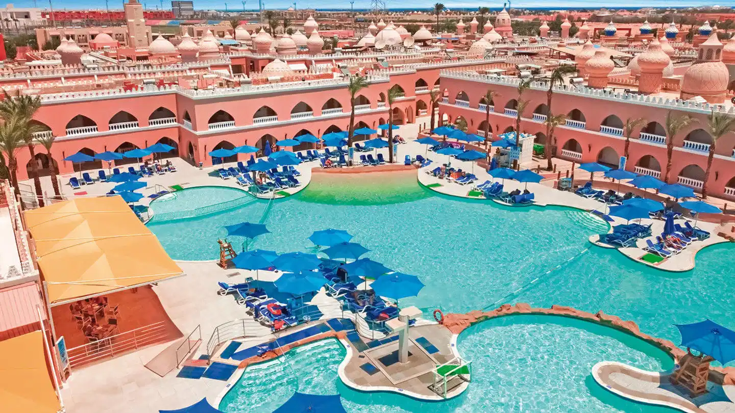 Pickalbatros Alf Leila Wa Leila Resort - Neverland Hurghada Pool