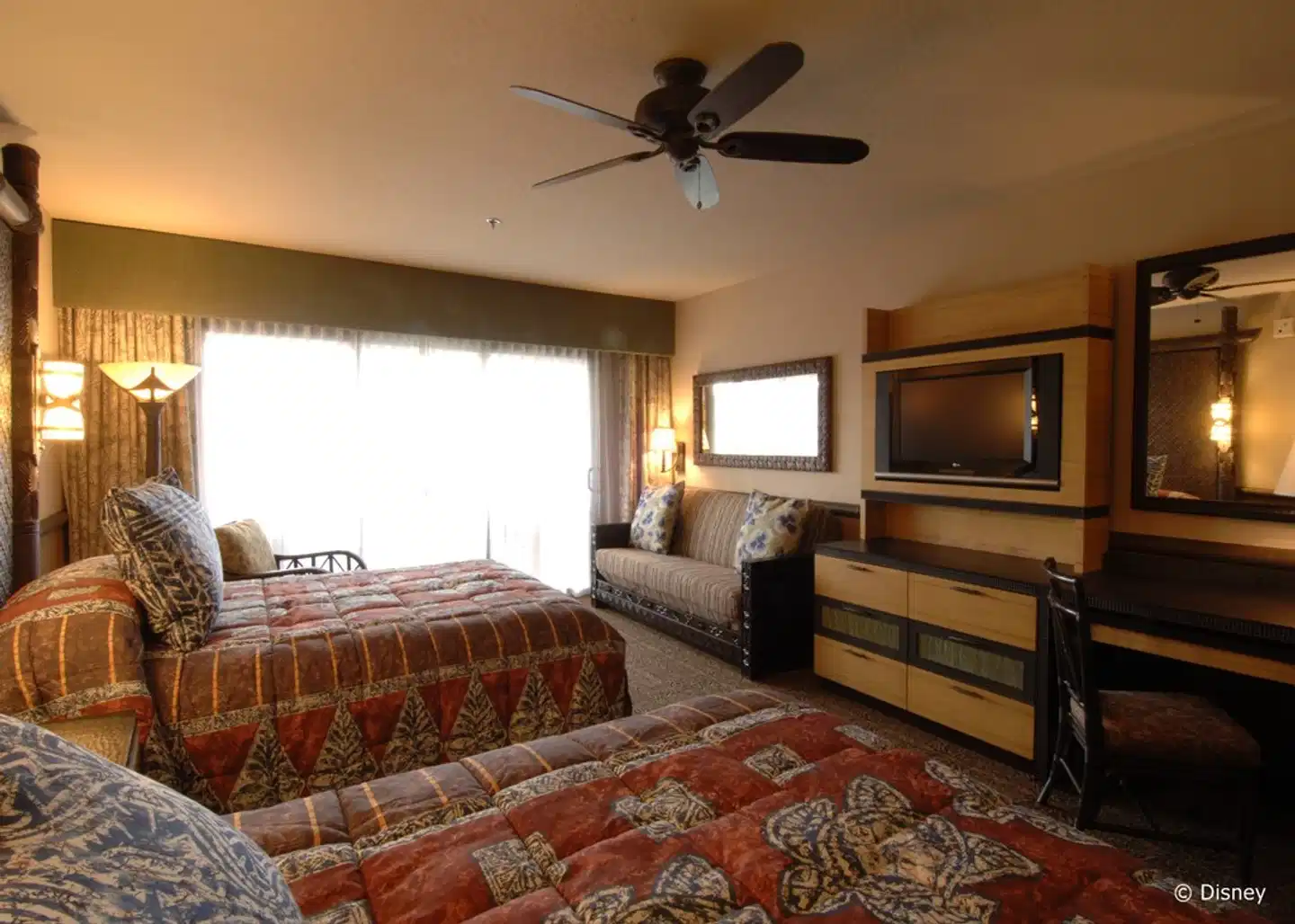 Disney's Polynesian Village Resort Wohnbeispiel