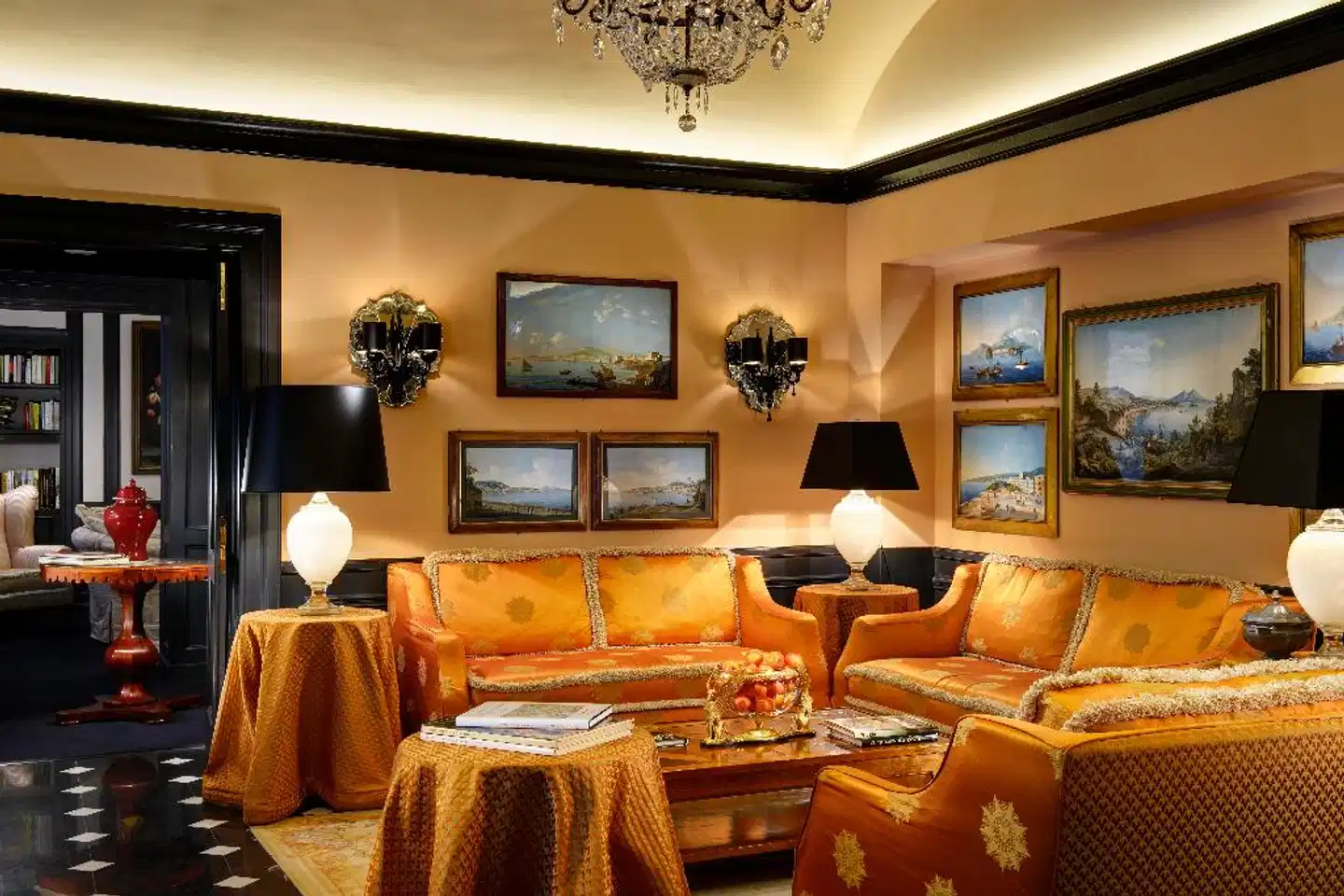 Hotel D'Inghilterra - Starhotels Collezione Lobby