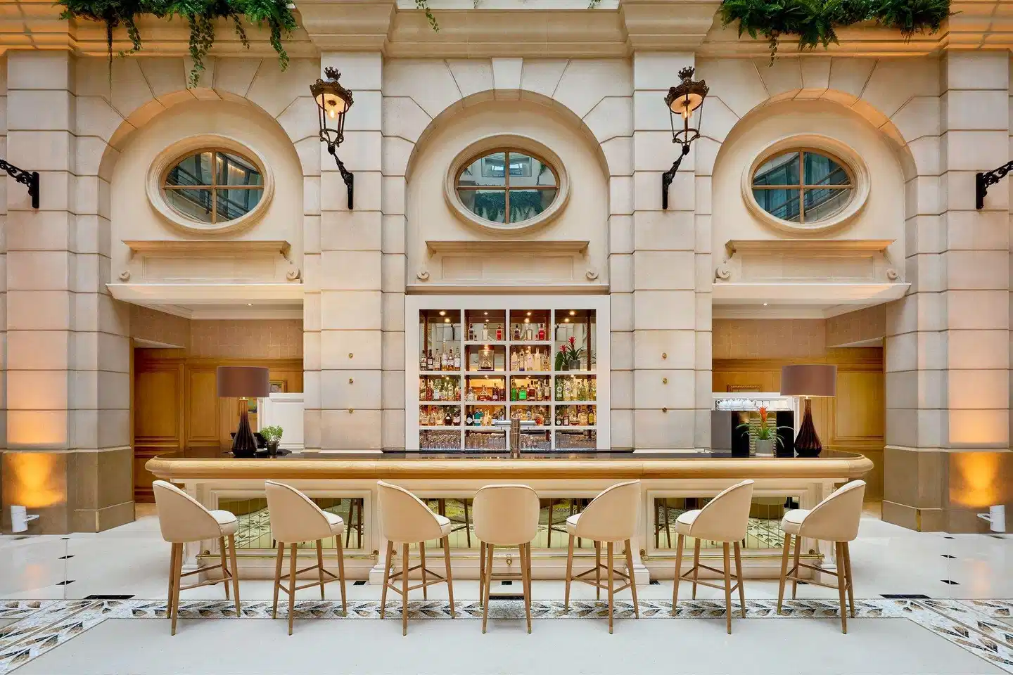 Paris Marriott Champs Elysees Hotel Bar