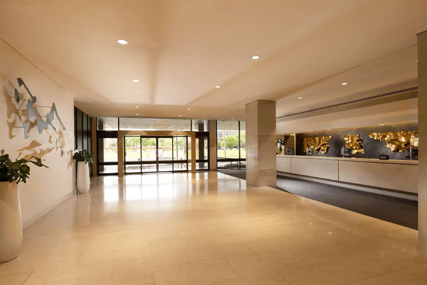 Hilton Adelaide Lobby