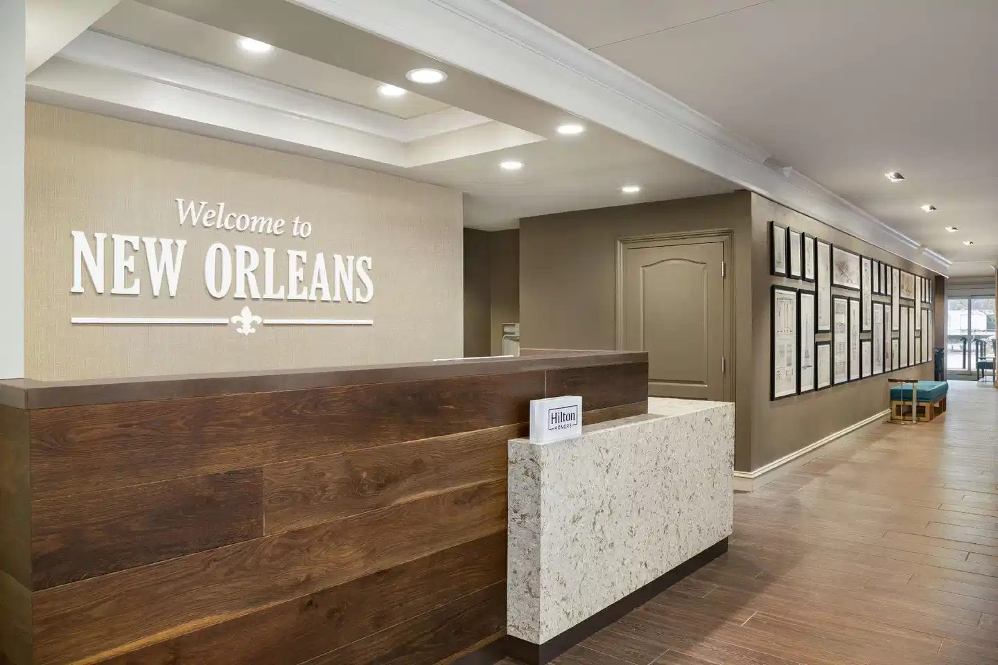 Hampton Inn New Orleans-St. Charles Ave./Garden District Lobby