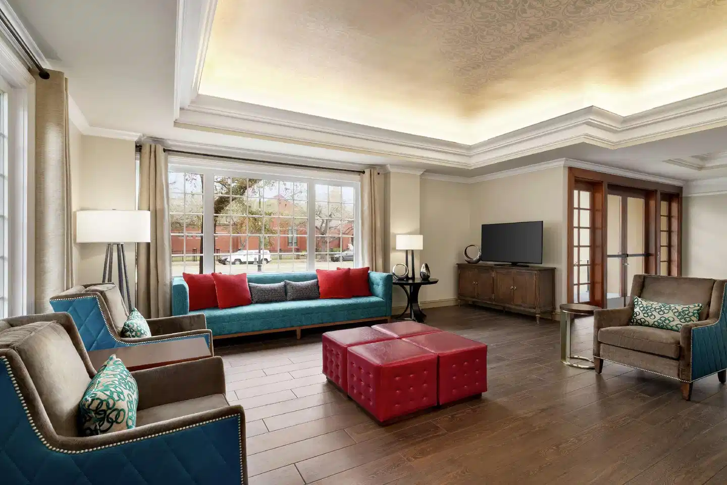 Hampton Inn New Orleans-St. Charles Ave./Garden District Wohnbeispiel