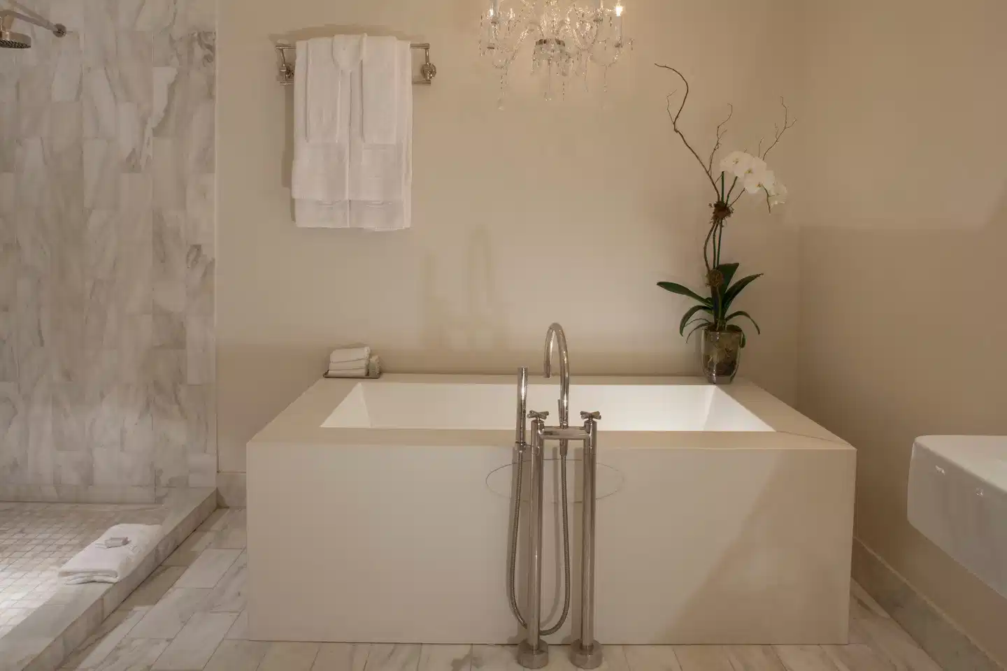 International House Hotel Badezimmer