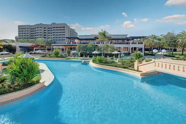 InterContinental Muscat Pool