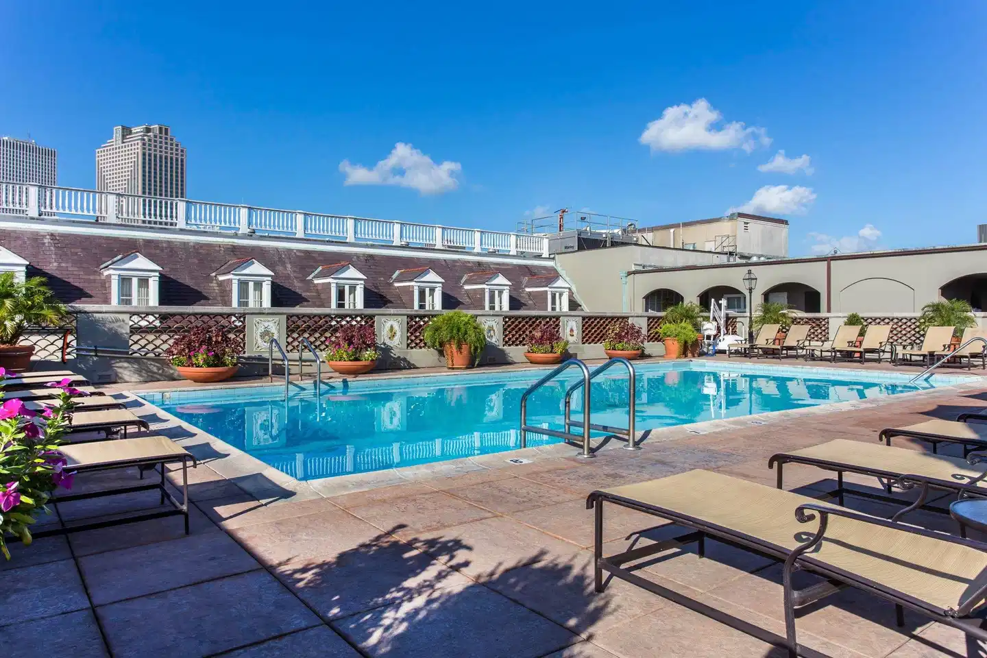 Omni Royal Orleans Pool