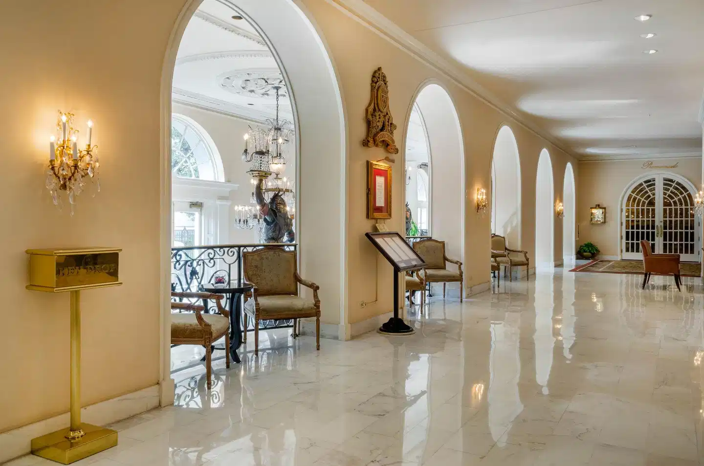 Omni Royal Orleans Lobby