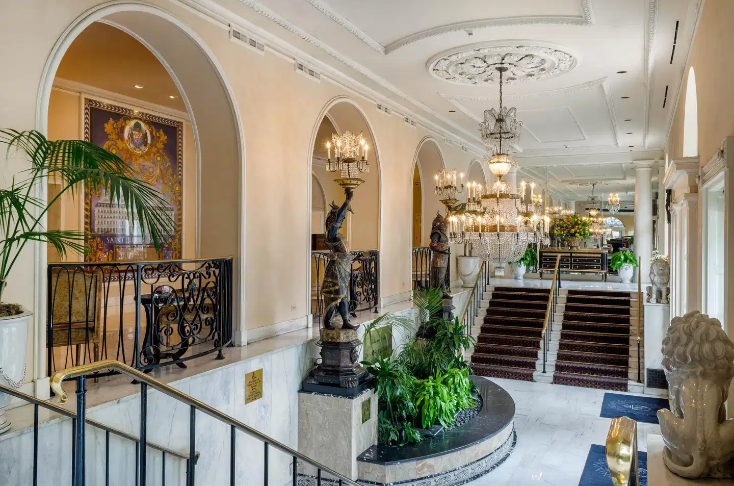 Omni Royal Orleans Lobby