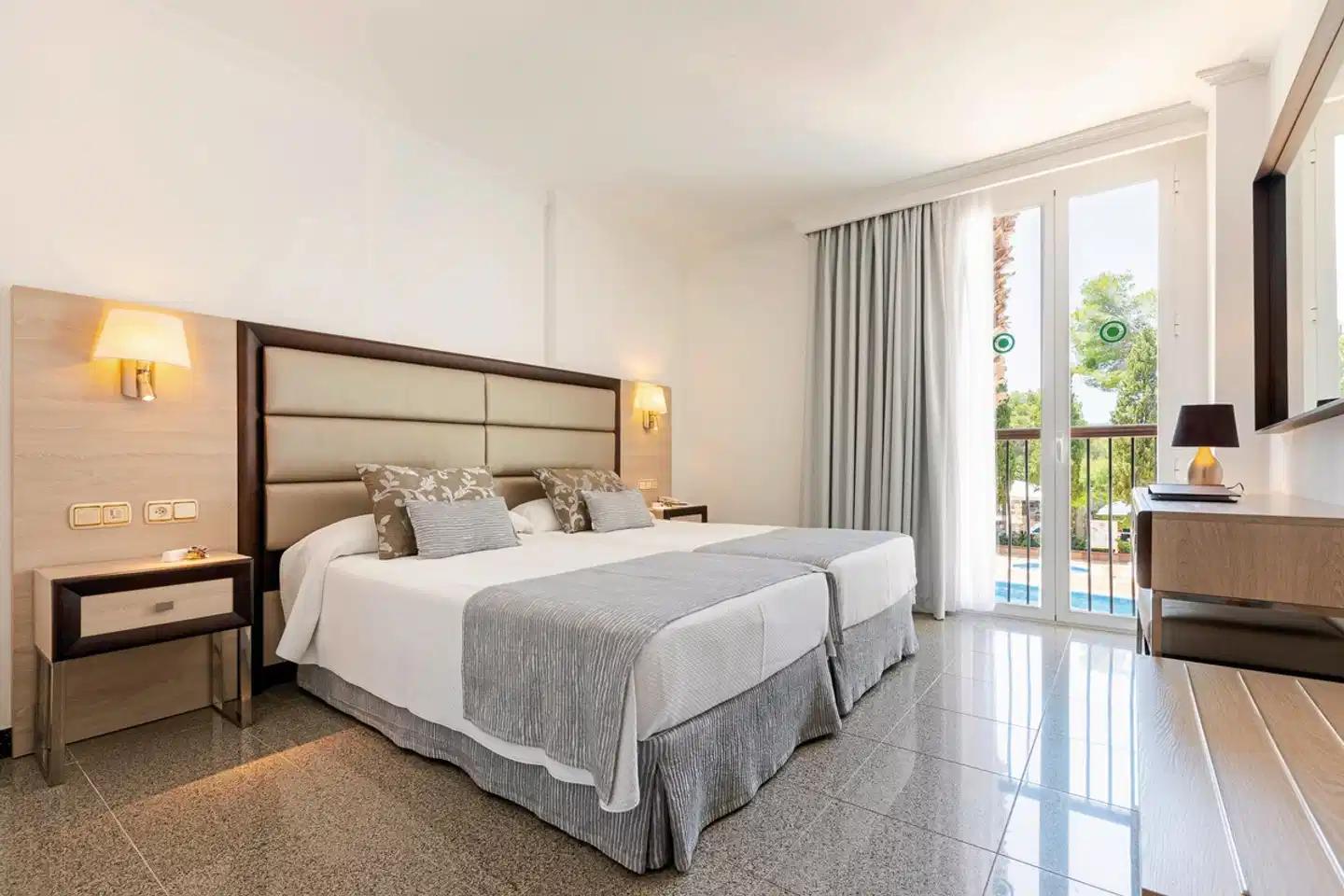 S'Argamassa Palace Suite Hotel Wohnbeispiel