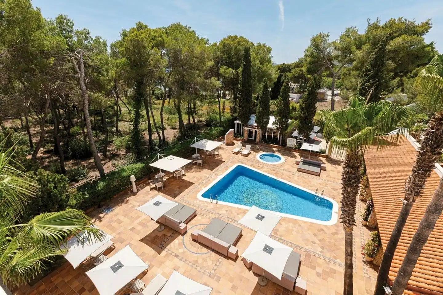 S'Argamassa Palace Suite Hotel Terrasse