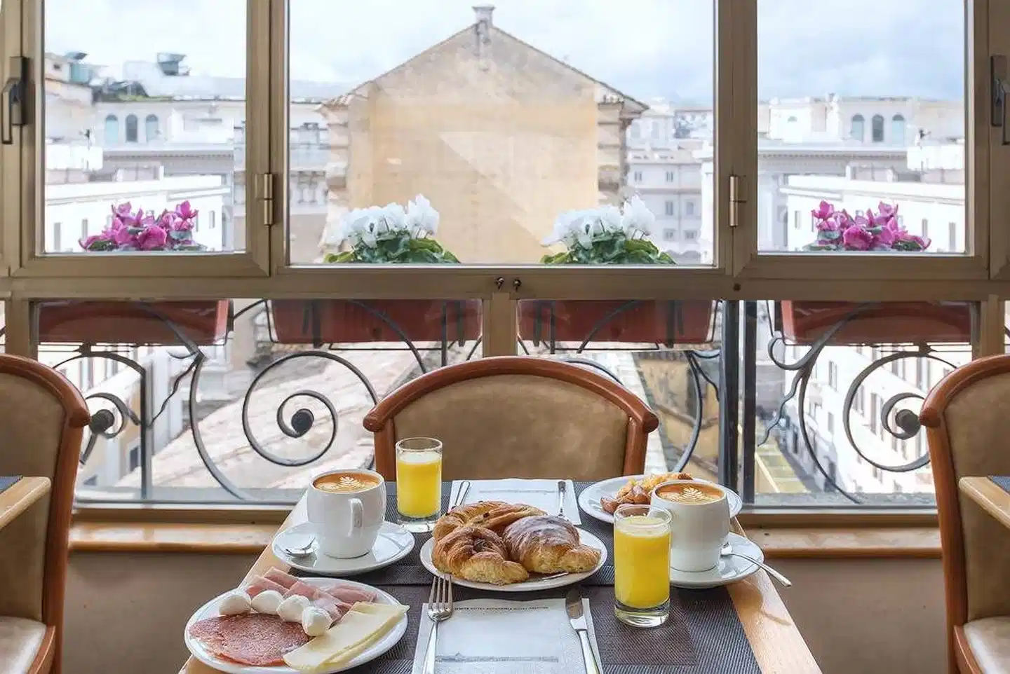 Tritone Rome Terrasse