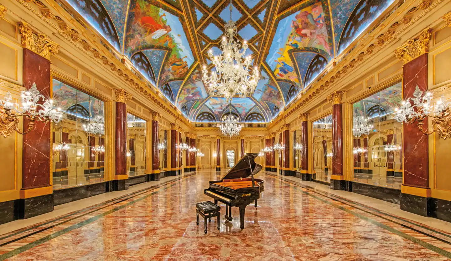 The St. Regis Rome Lobby