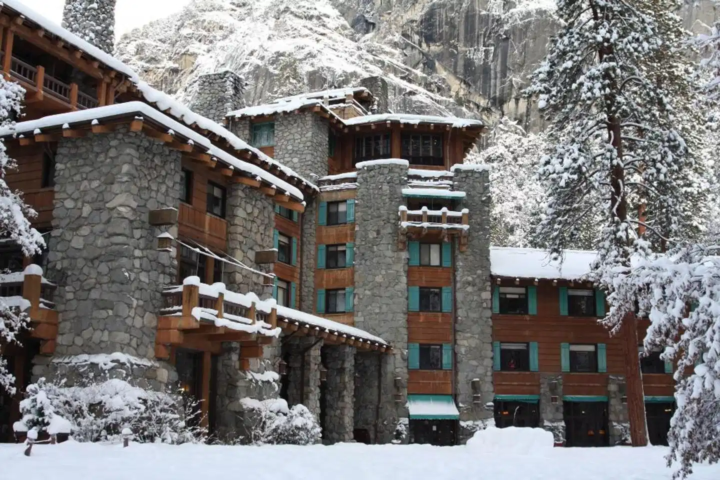 The Ahwahnee Hotel Aussenansicht