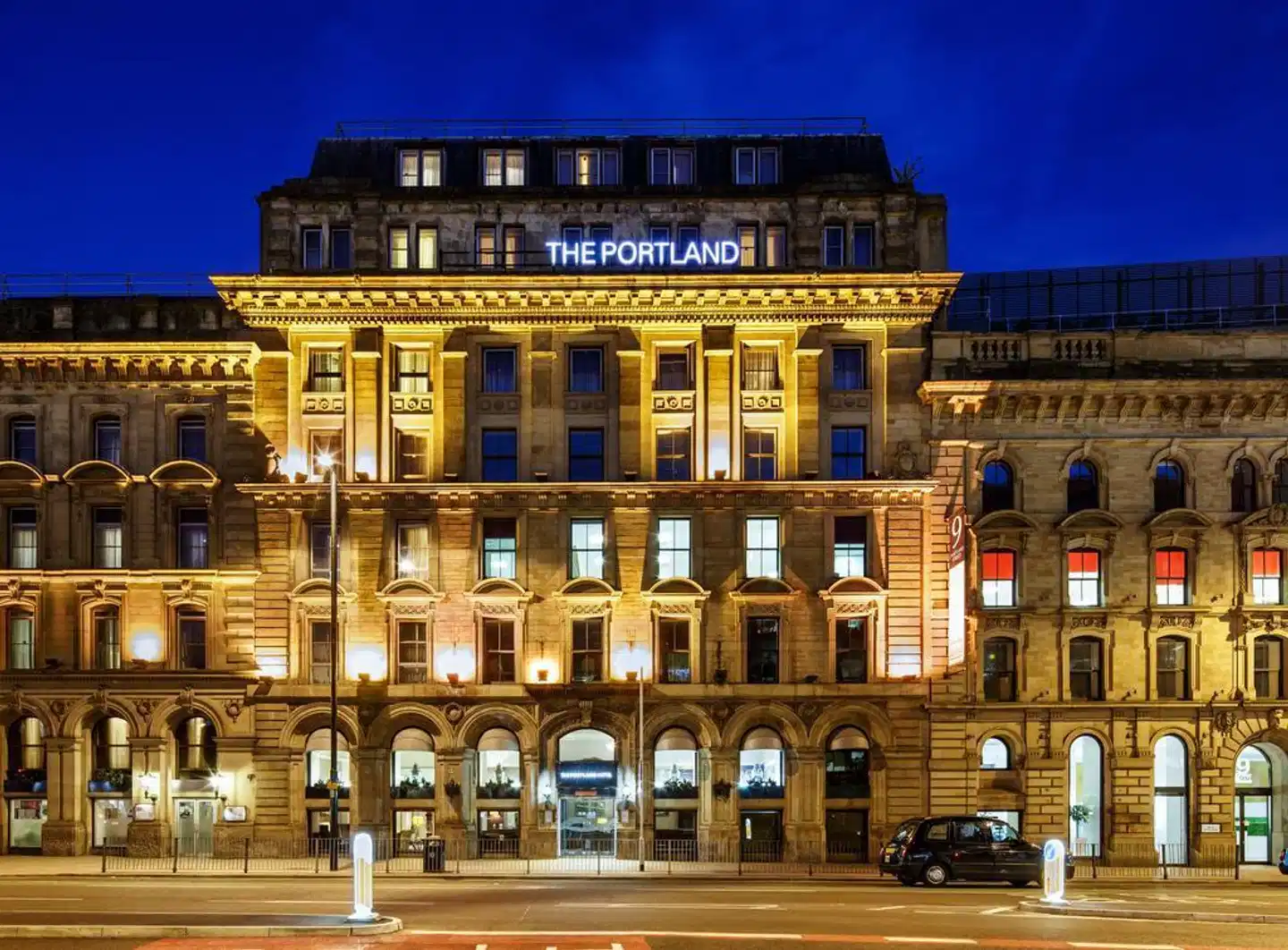 ibis Styles Manchester Portland Hotel Aussenansicht