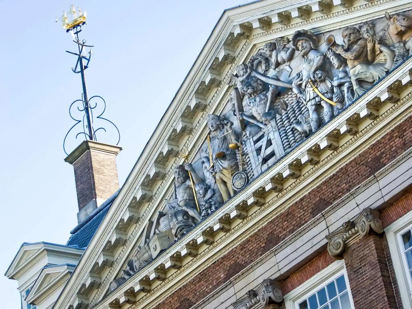Sofitel Legend The Grand Amsterdam Hotel Aussenansicht