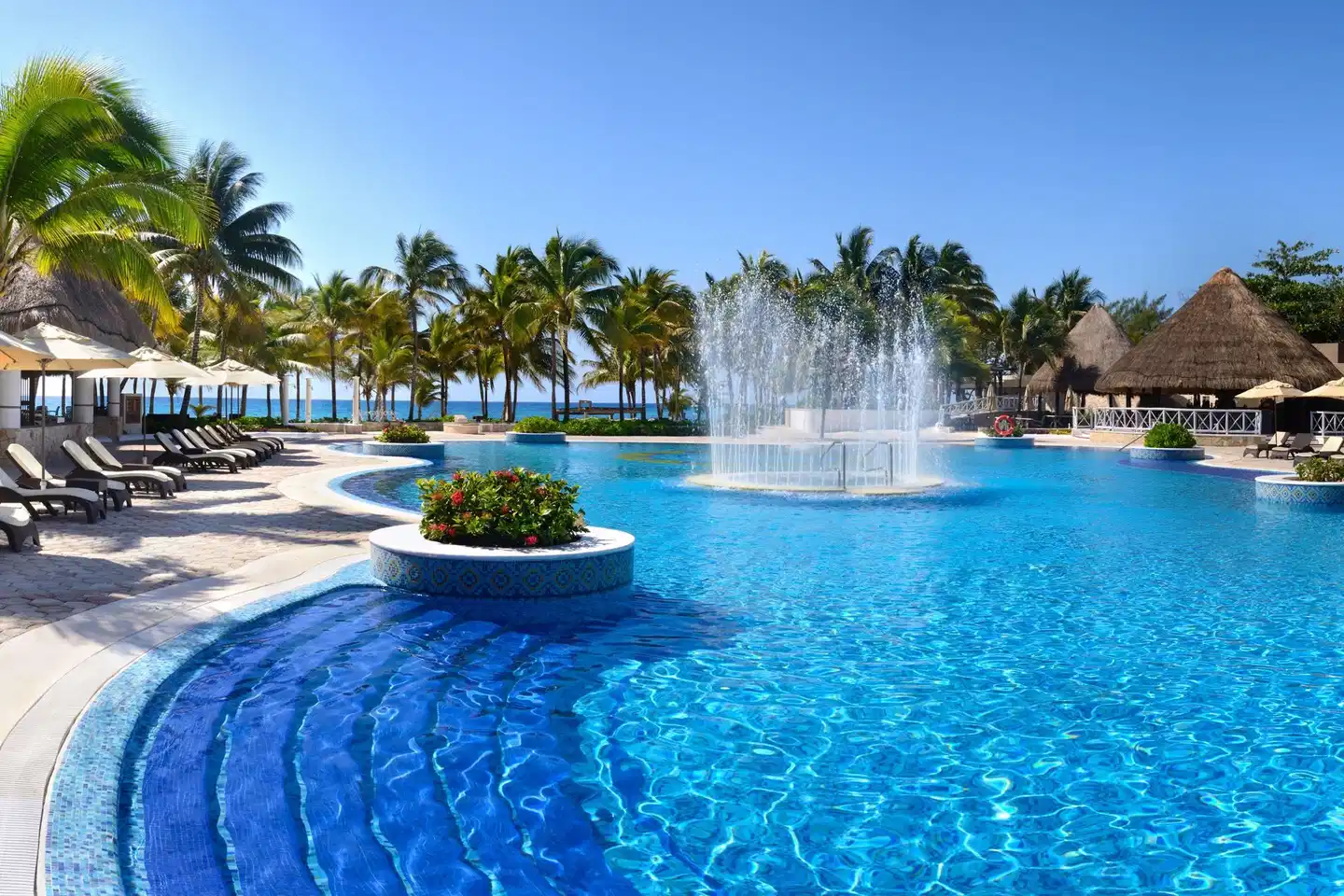 Catalonia Royal Tulum Beach & Spa Resort POOL
