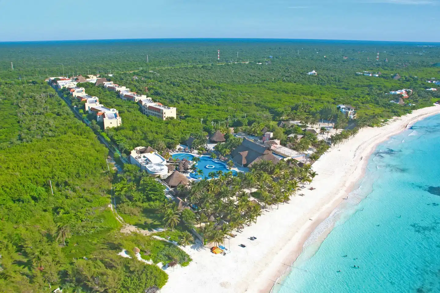 Catalonia Royal Tulum Beach & Spa Resort POOL