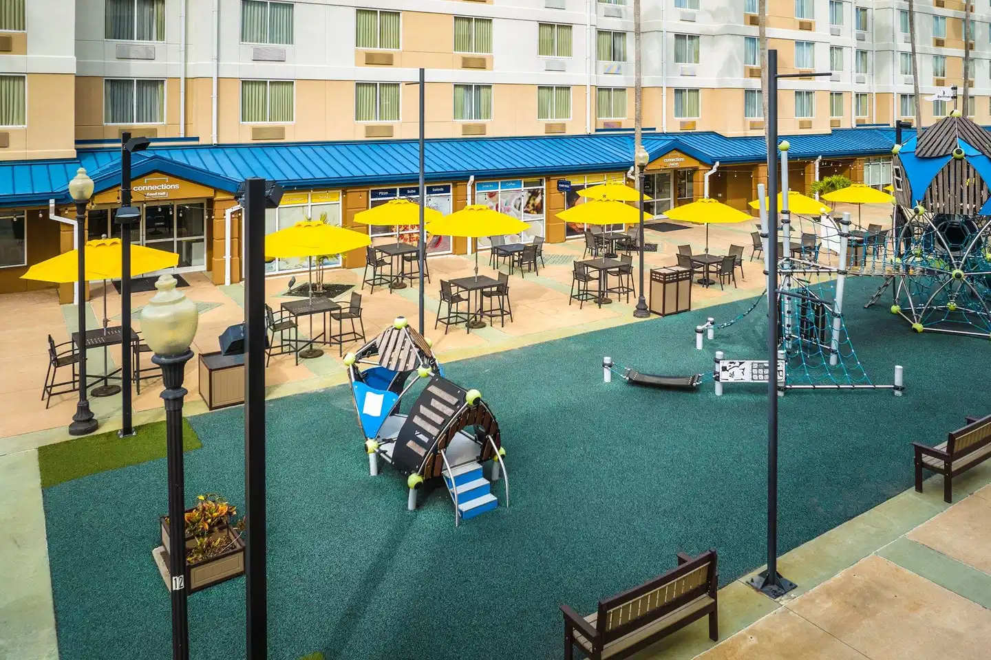 Springh. S.Lake Buena Vista Marriott Vill. Aussenansicht