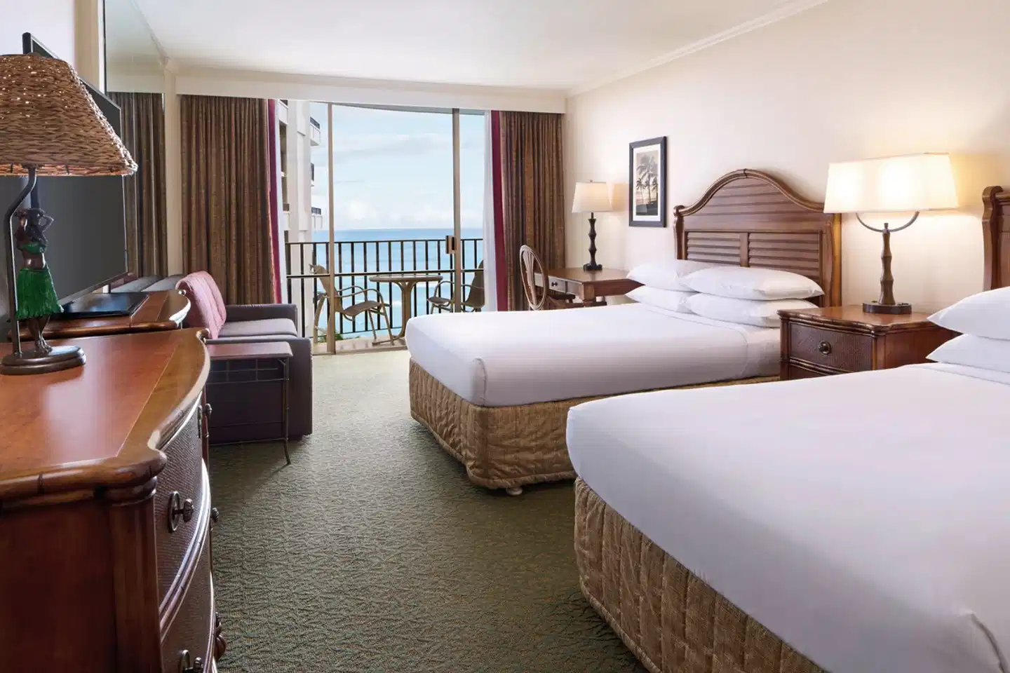 Outrigger Waikiki Beach Resort Wohnbeispiel