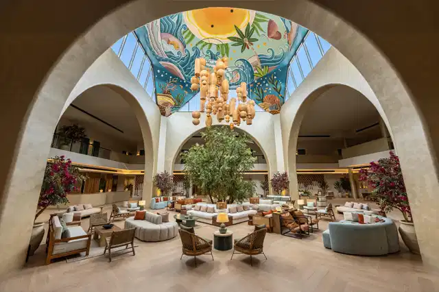 Desert Rose LOBBY