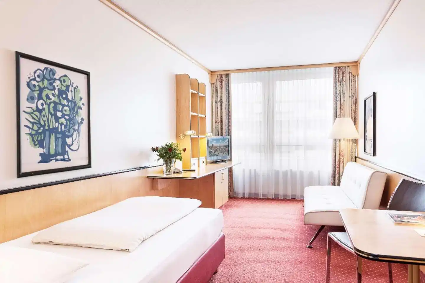 Living Hotel am Deutschen Museum Wohnbeispiel