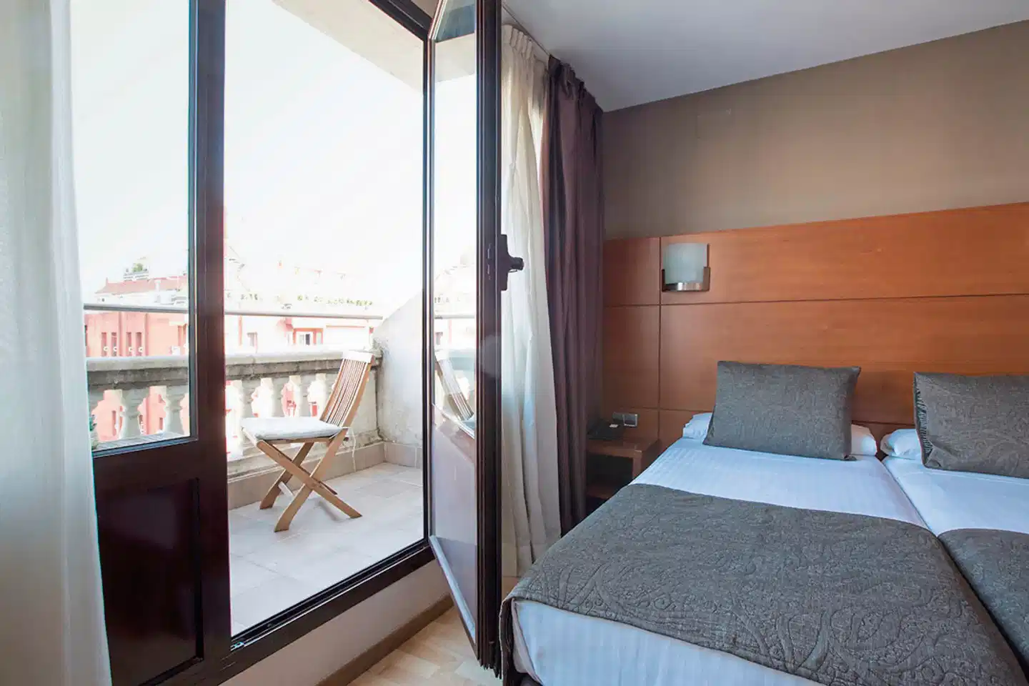 Hotel Via Augusta Wohnbeispiel