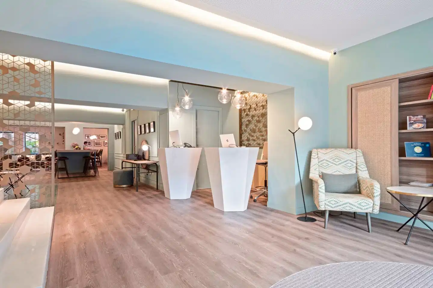 Hotel Via Augusta Wohnbeispiel