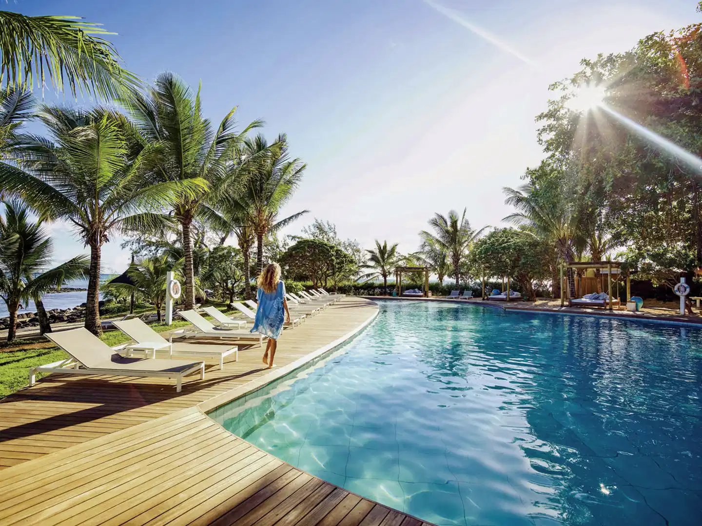 LUX* Grand Gaube, Mauritius Pool