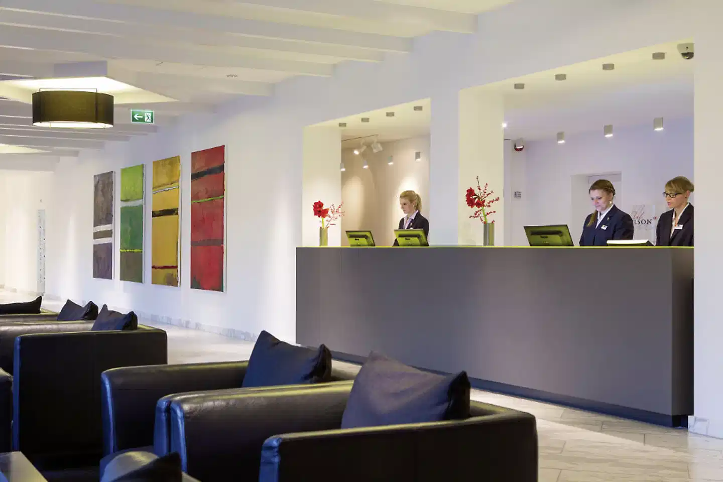 Park Inn by Radisson Lübeck Lobby