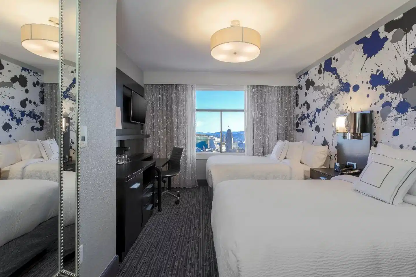 Courtyard by Marriott San Francisco Union Square Wohnbeispiel