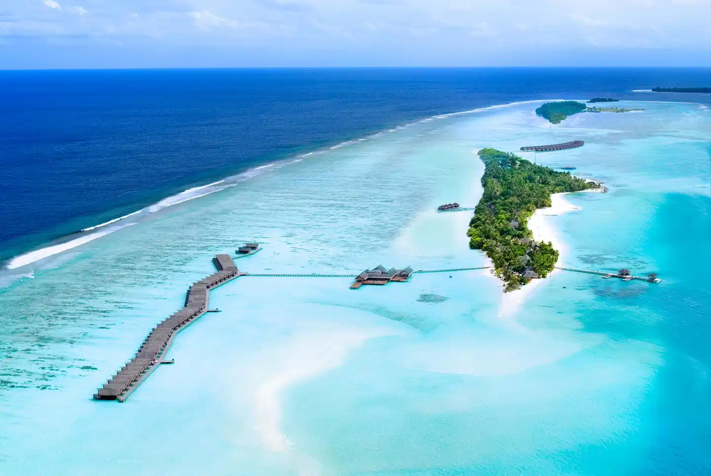 LUX* South Ari Atoll, Maldives AERIAL