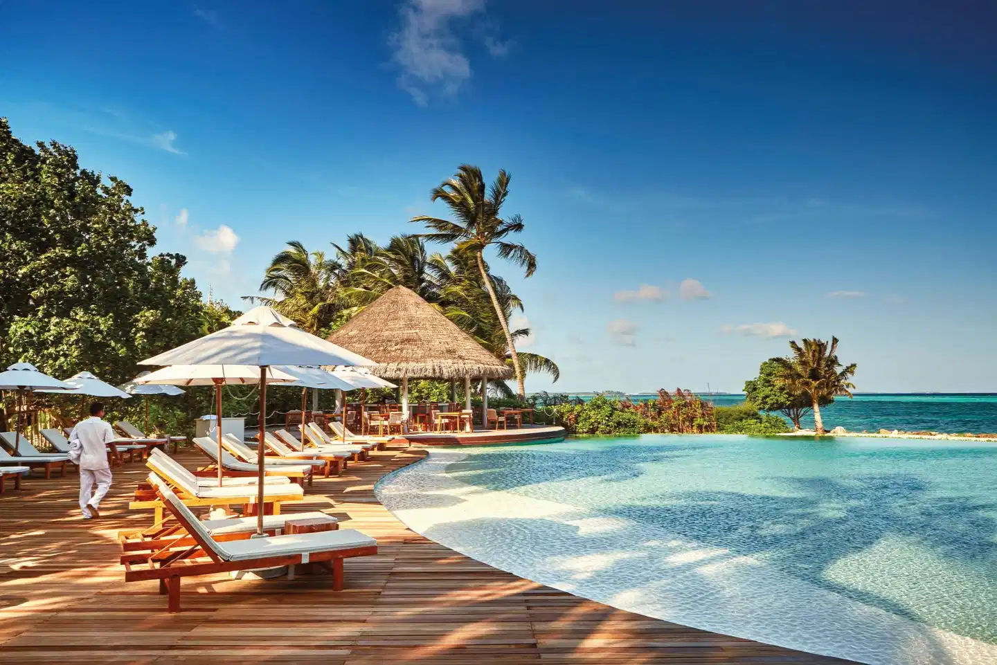 LUX* South Ari Atoll, Maldives POOL