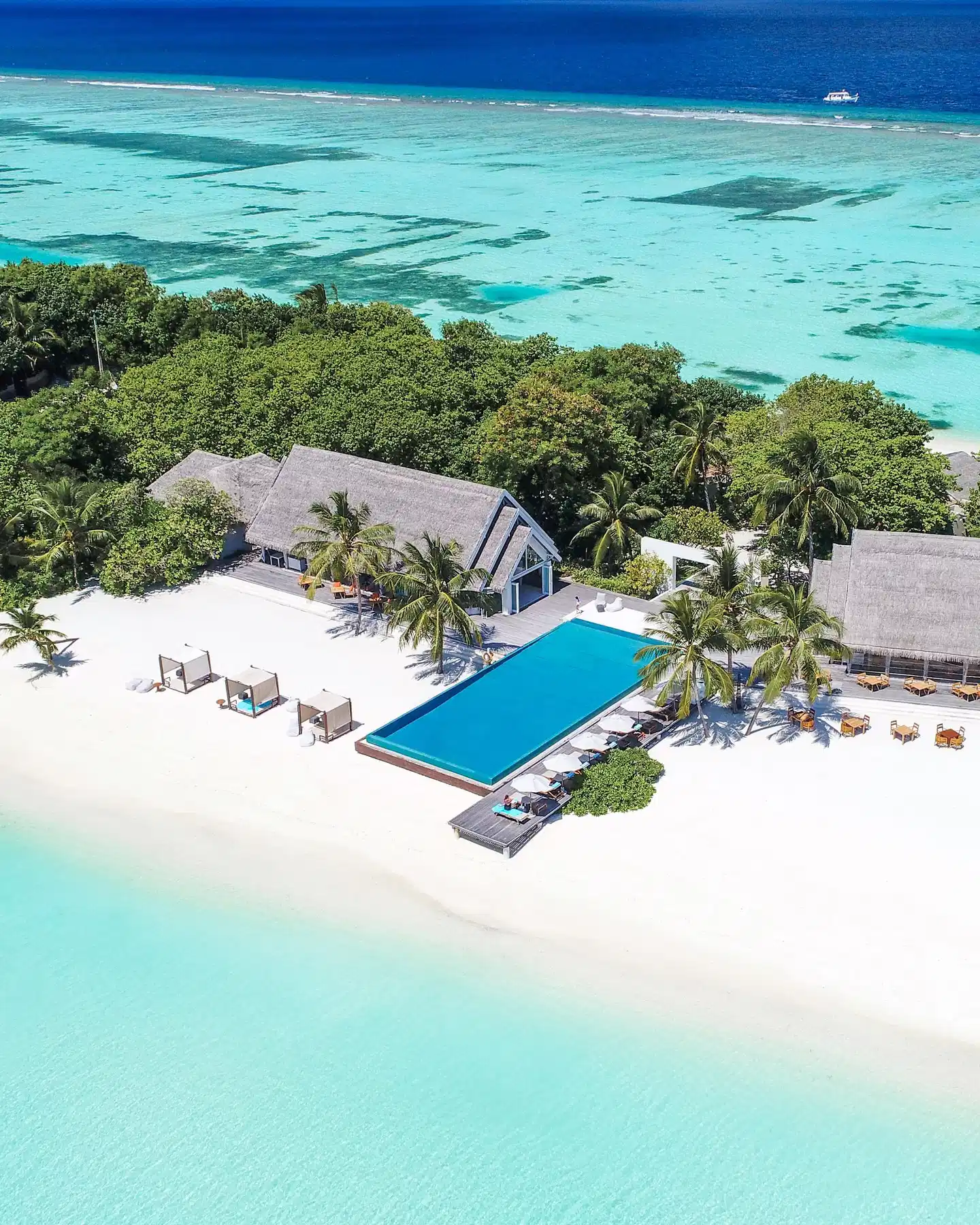 LUX* South Ari Atoll, Maldives POOL