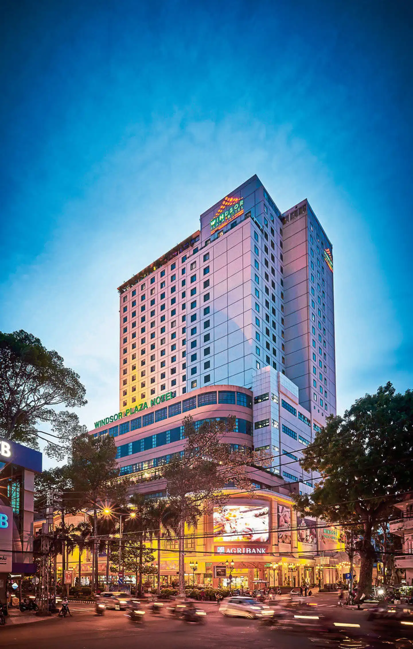 Windsor Plaza Hotel Aussenansicht