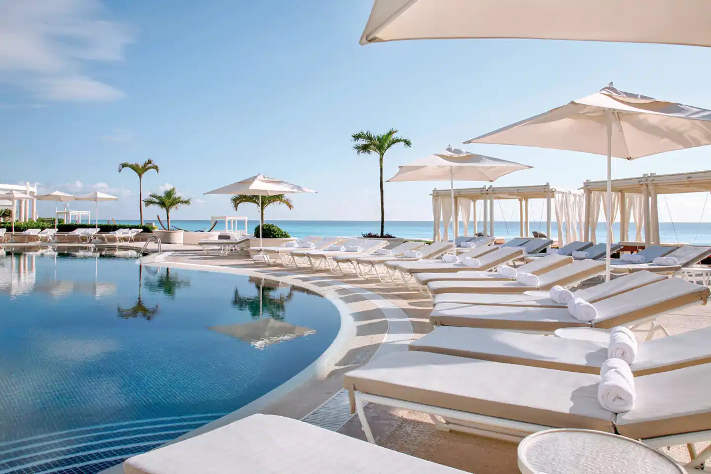 Sandos Cancun Pool