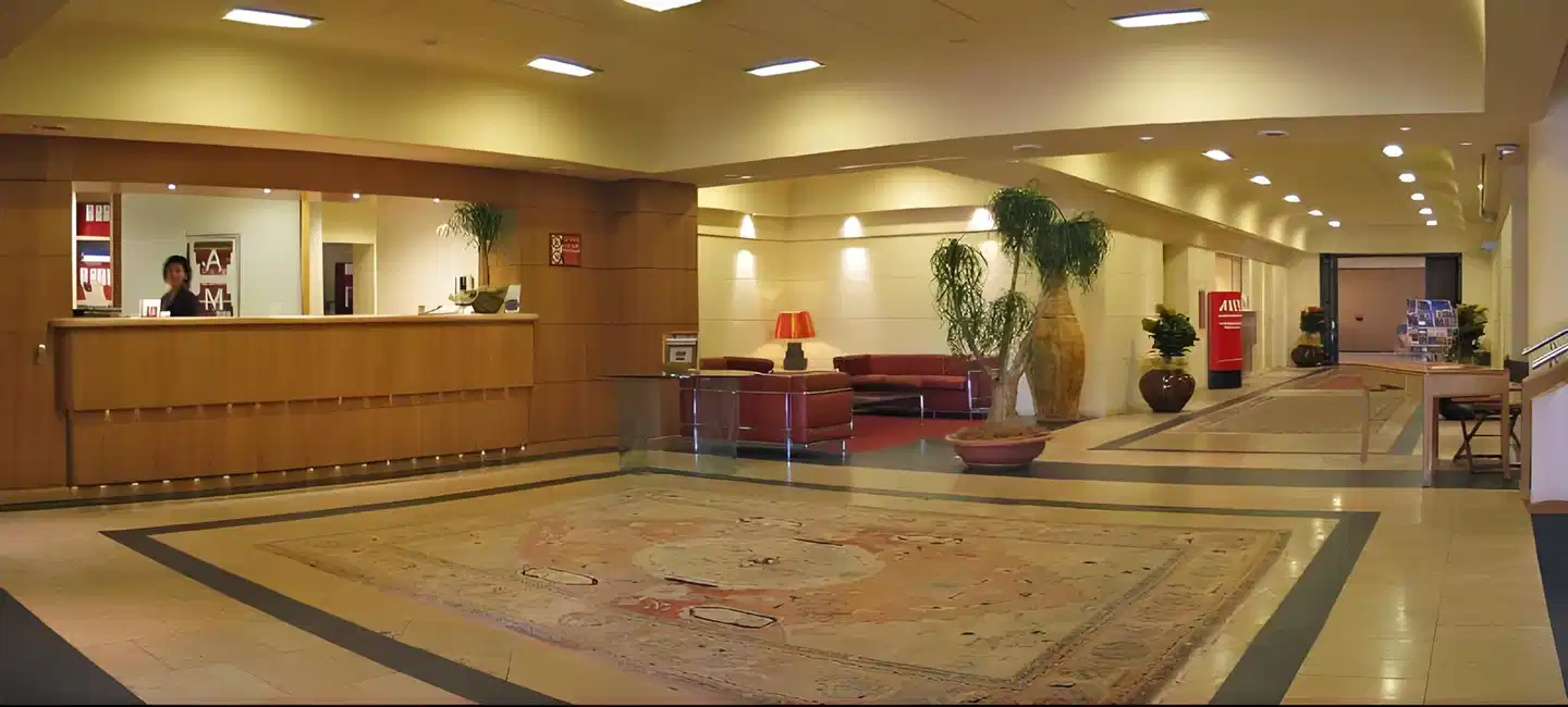 Art Hotel Museo Lobby