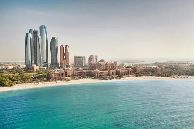Emirates Palace Mandarin Oriental Abu Dhabi OUTDOOR