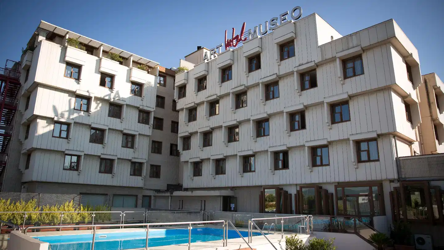 Art Hotel Museo Aussenansicht