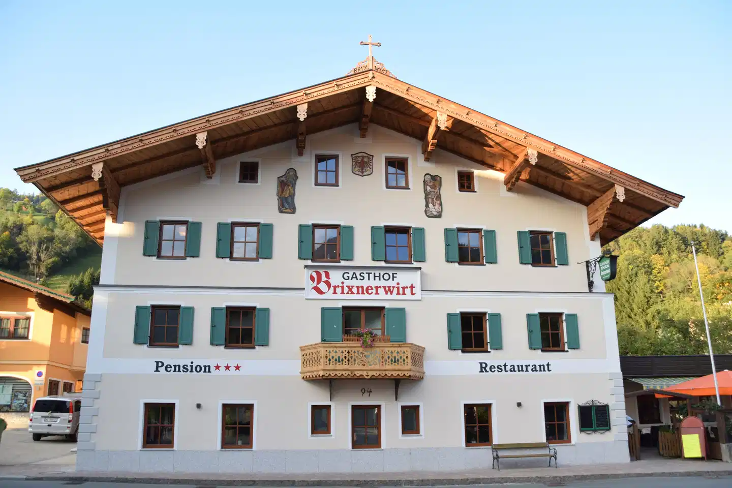 Gasthof Brixnerwirt Aussenansicht
