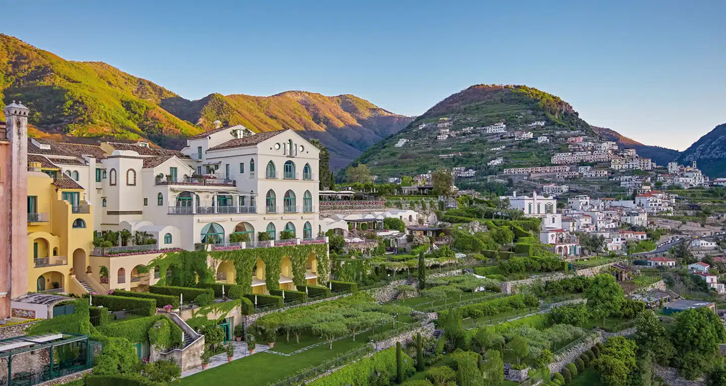 Caruso, A Belmond Hotel Landschaft