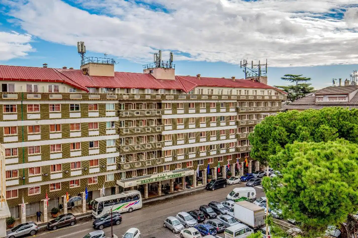 Grand Hotel Fleming Aussenansicht