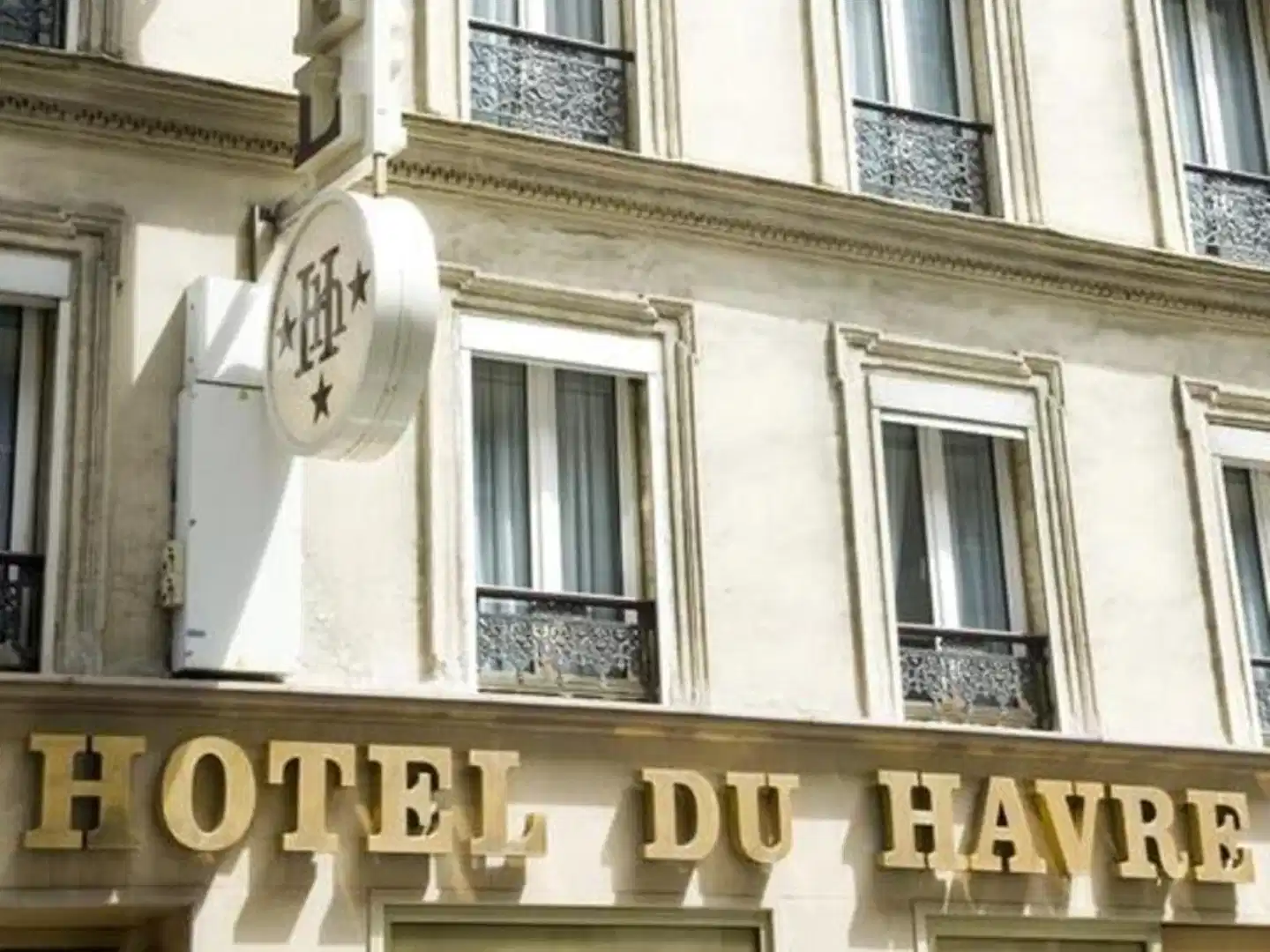 Grand Hôtel du Havre Aussenansicht