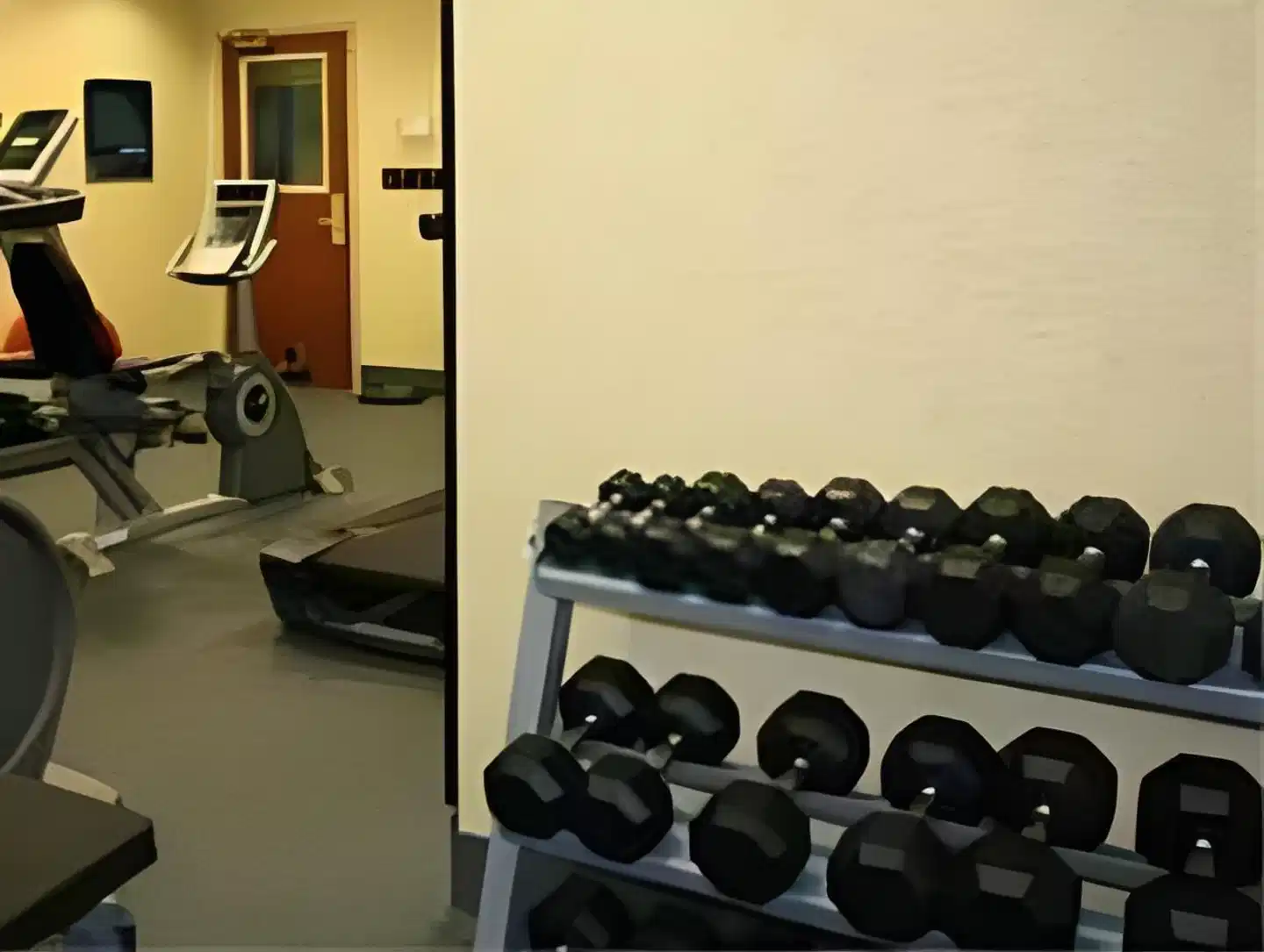 Hampton Inn & Suites Lafayette Sport und Entertainment