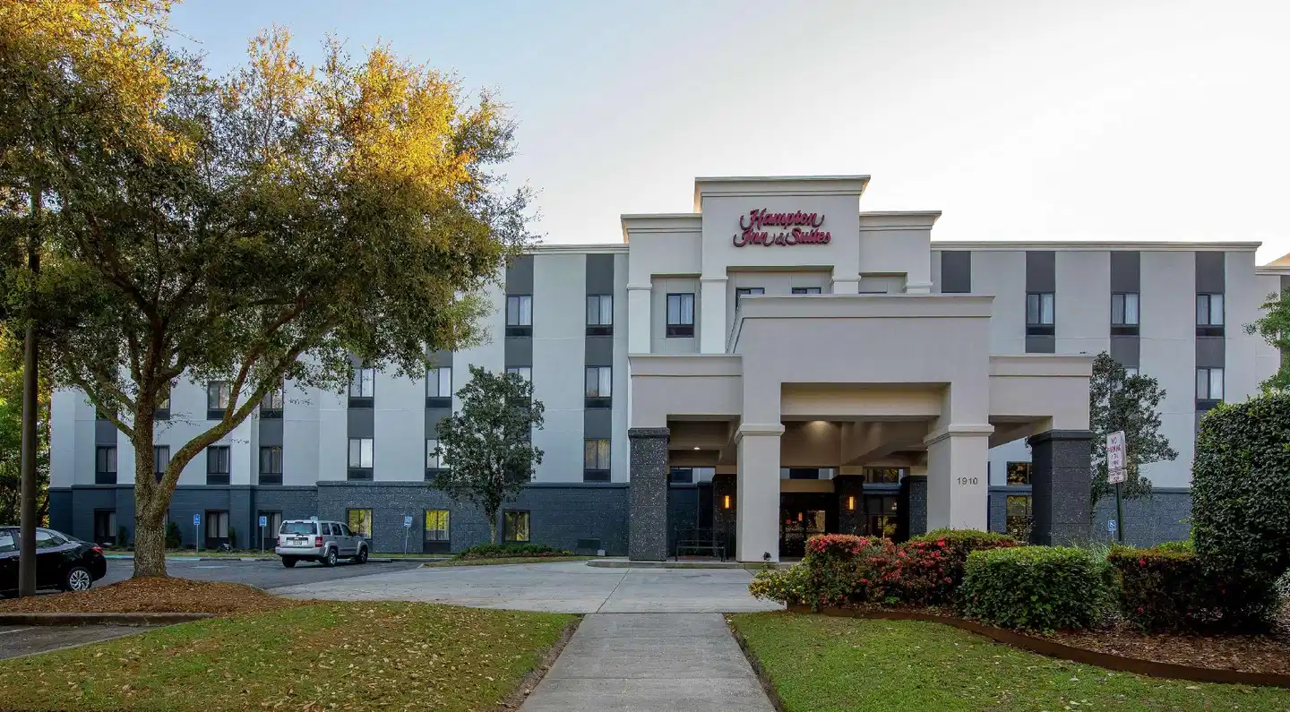 Hampton Inn & Suites Lafayette Aussenansicht