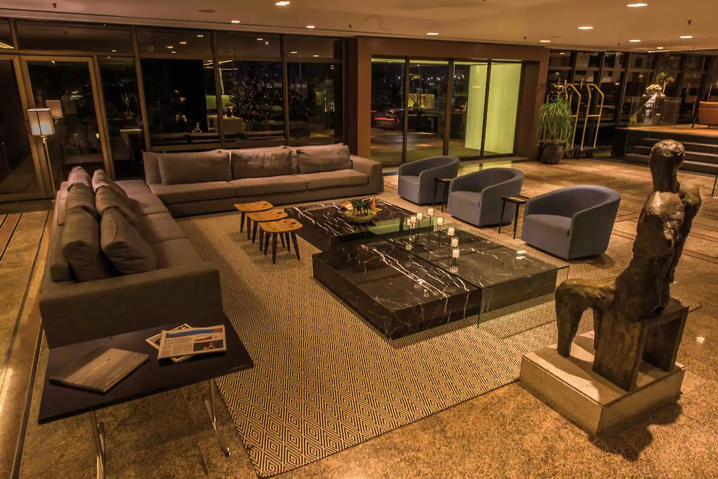 Gran Marquise Lobby